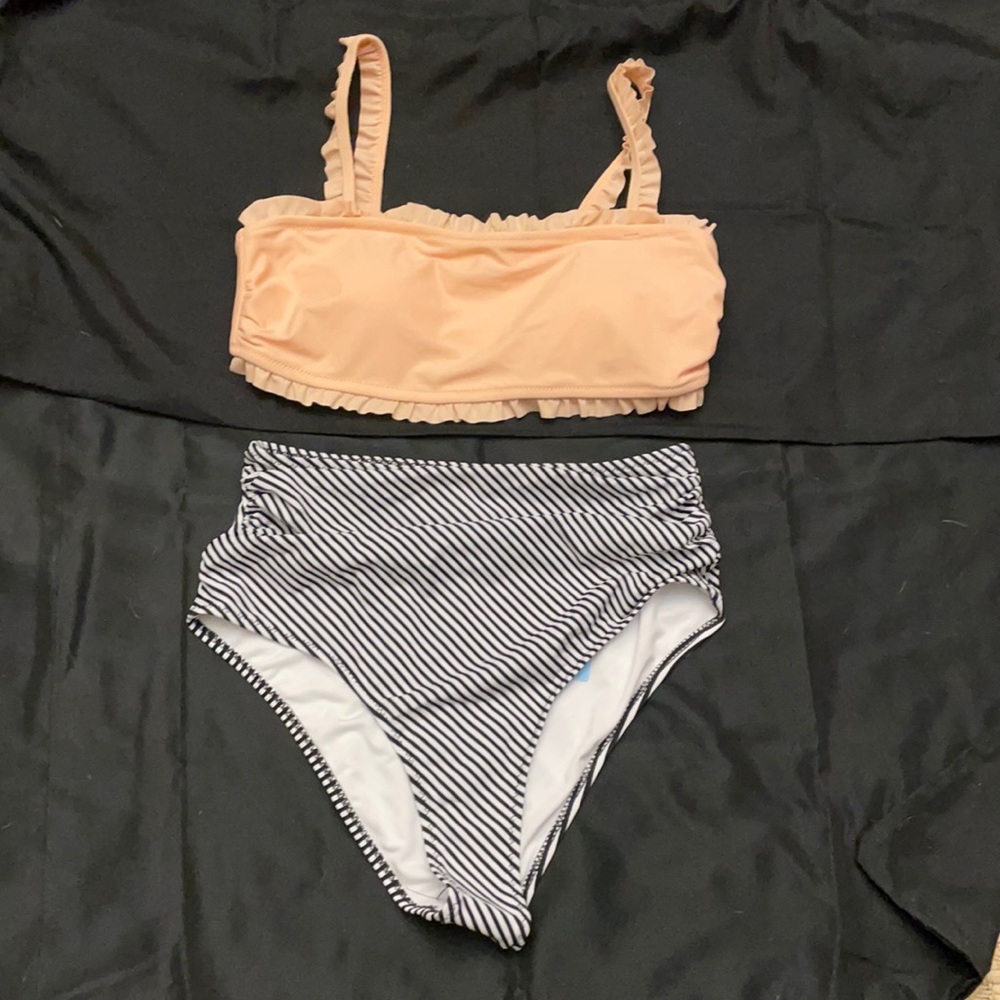 Two Piece Bathing Suit
